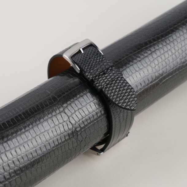 Vintage Zirconium Lizard Leather Watch Strap