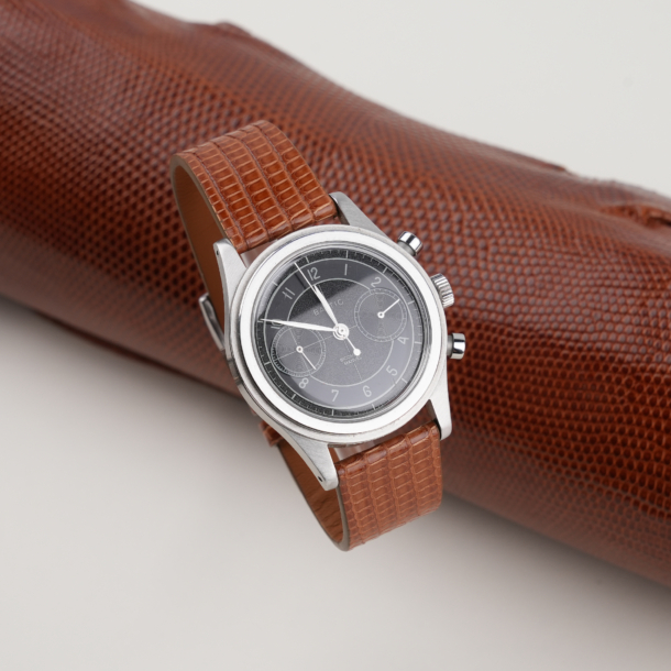 Vintage Brown Lizard Leather Watch Strap