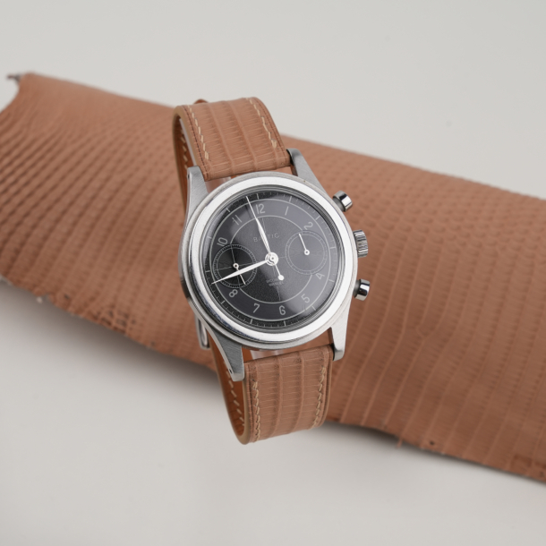 Light Brown Lizard Leather Watch Strap