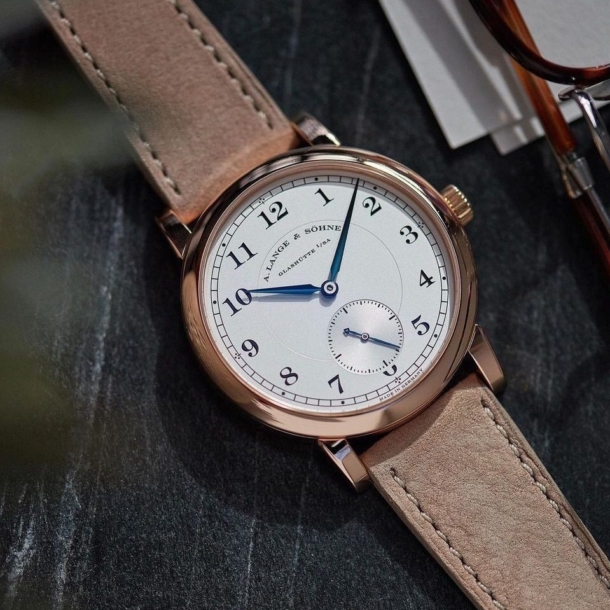Pastel Nude Nubuck Watch Strap