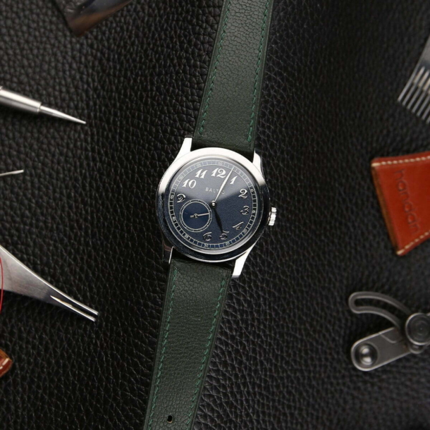 Forest Alran Chevre Leather Watch Strap - Image 2