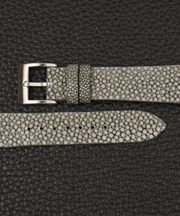 Alternative view of Vintage Moss Stingray Leather Watch Strap