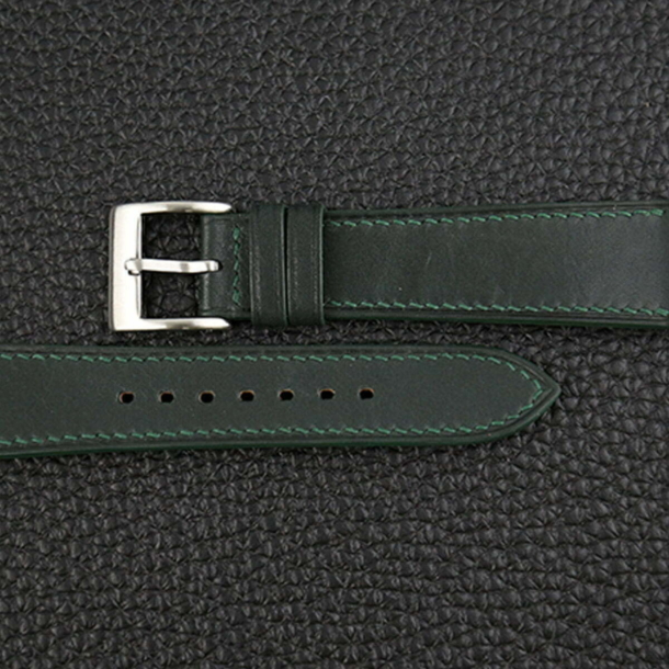 Forest Smooth Calf leather watch strap