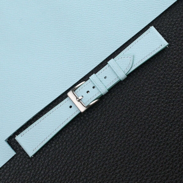 Turquoise Epsom Leather Watch Strap 3 Turquoise Epsom Leather Watch Strap - Image 3