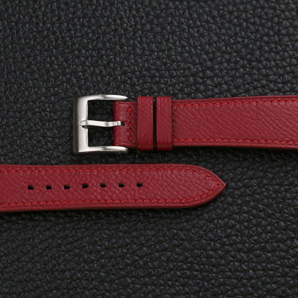 Christmas Gift Ideas Red Epsom watch strap - Image 3