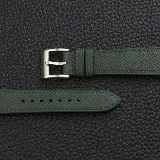 Forest Epsom Leather Watch Strap - Image 4