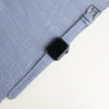 Light Water Alligator Leather Apple Watch Band