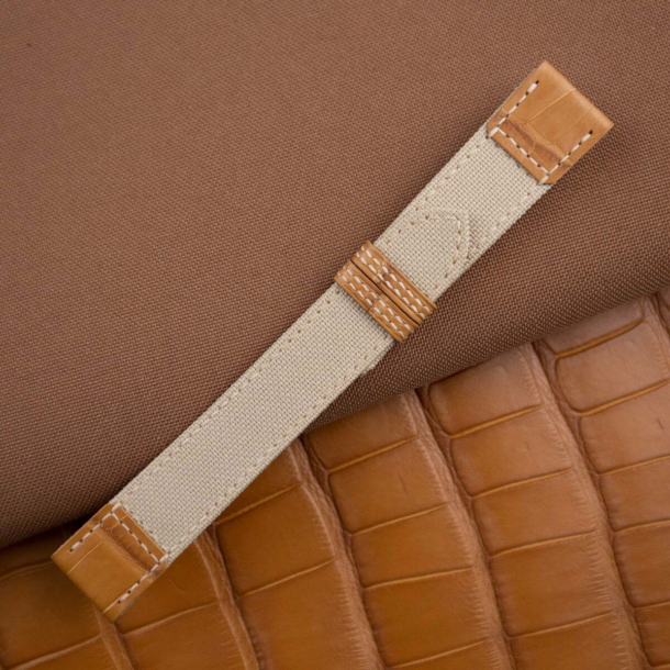 Beige Sailcloth Handdn