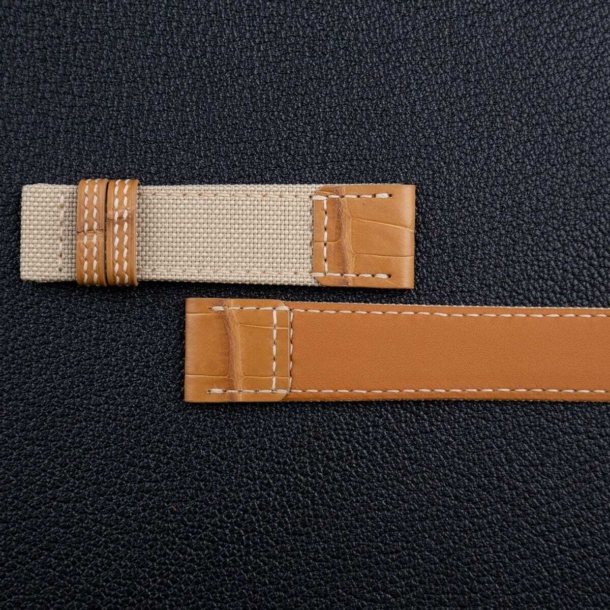 Beige Sailcloth Handdn