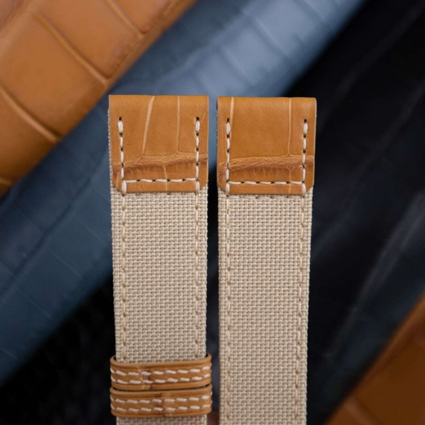 Beige Sailcloth Handdn