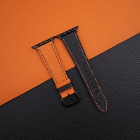 Orange, Black