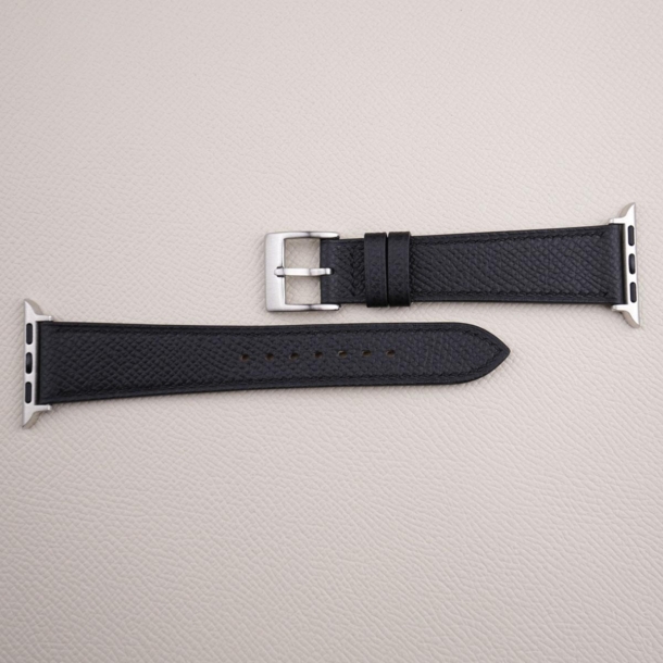 To My Son – Black Epsom Leather Apple Watch Band Gift for Son - Image 4
