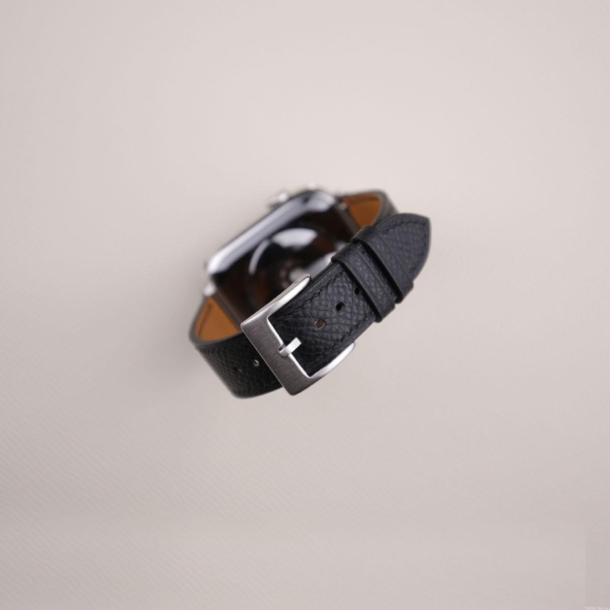 To My Son – Black Epsom Leather Apple Watch Band Gift for Son - Image 5