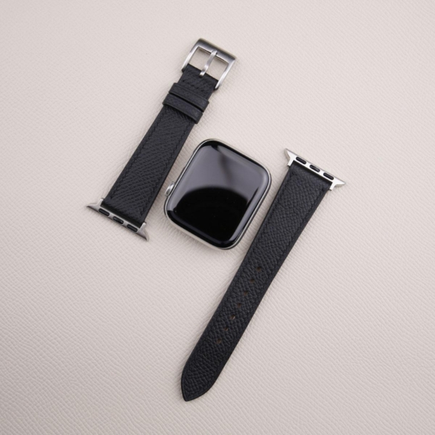 To My Son – Black Epsom Leather Apple Watch Band Gift for Son - Image 6