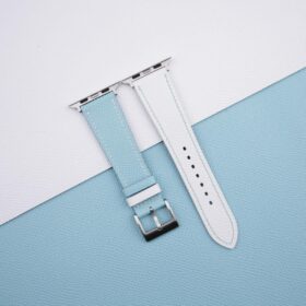 Turquoise, White