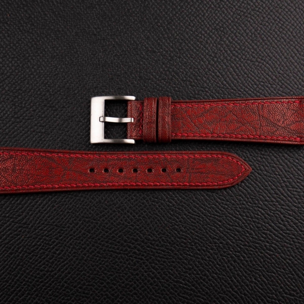 Christmas Gift Ideas Red Alran Fat Nat Chevre watch strap - Image 5