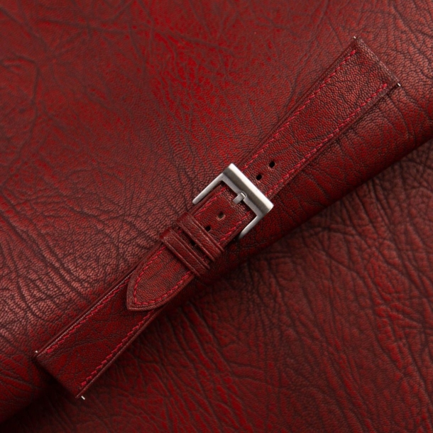 Christmas Gift Ideas Red Alran Fat Nat Chevre watch strap - Image 4