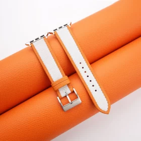 Orange, White