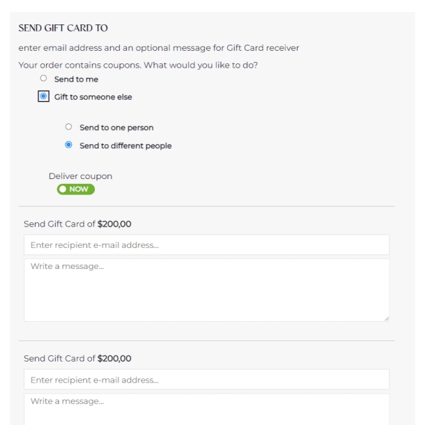 Gift Card 2