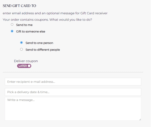Gift Card 4