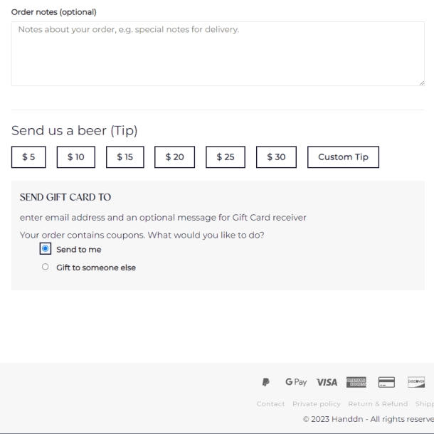 Gift Card