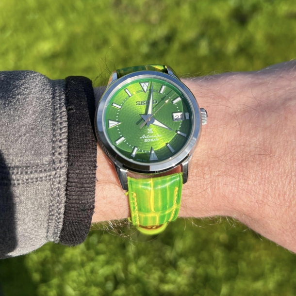 patina bamboo alligator