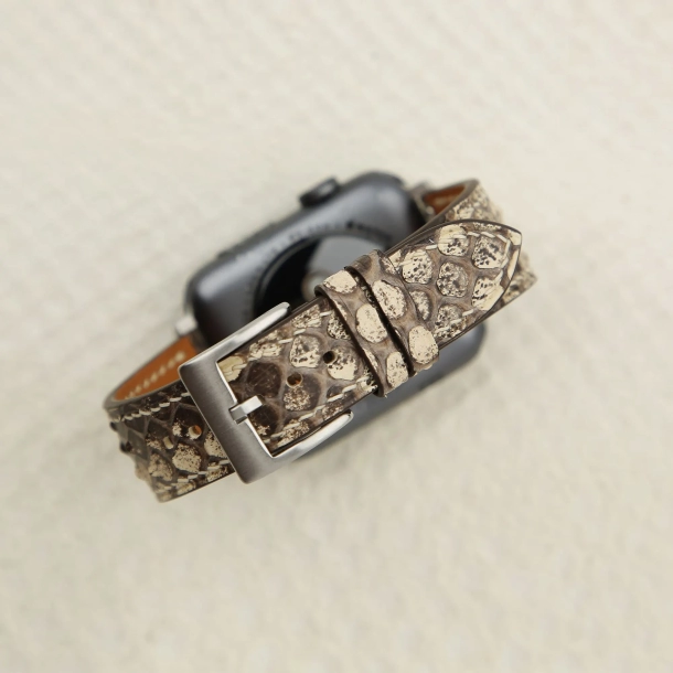 Python Leather Apple watch band