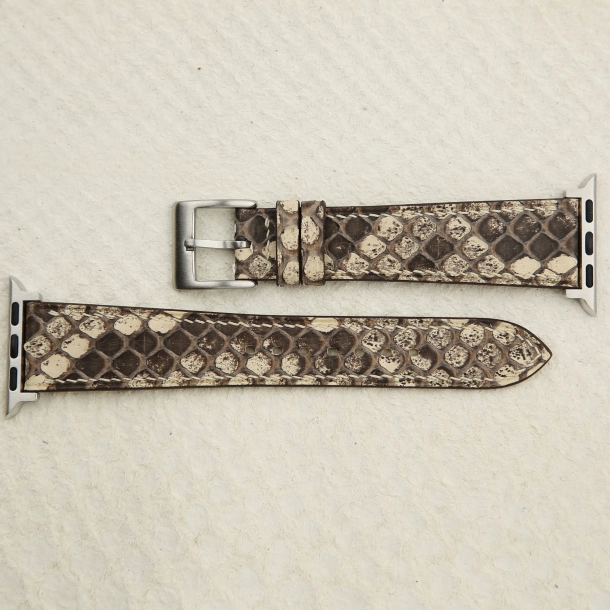 Python Leather Apple watch band