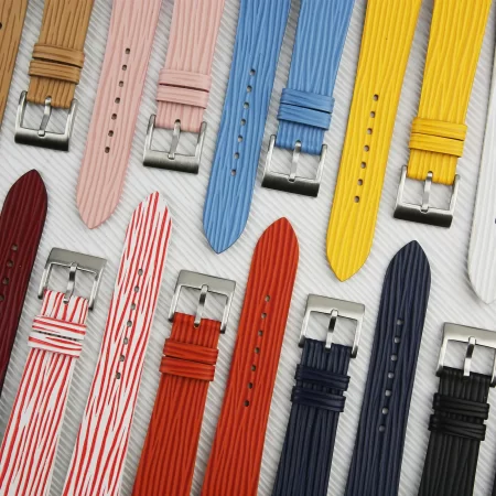 Epi Leather Watch Strap