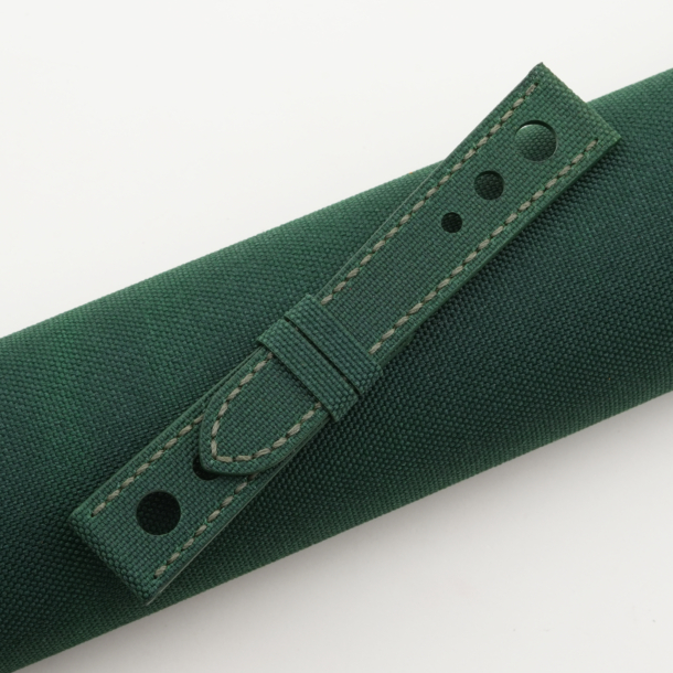 Rally Forest Canvas Watch Strap