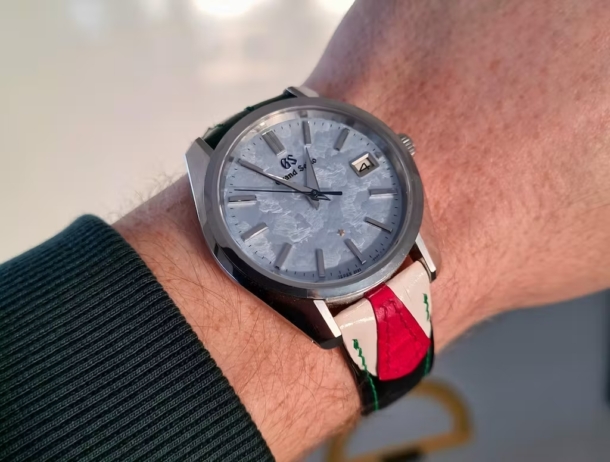 Chaykin Black Alligator Leather Watch Strap