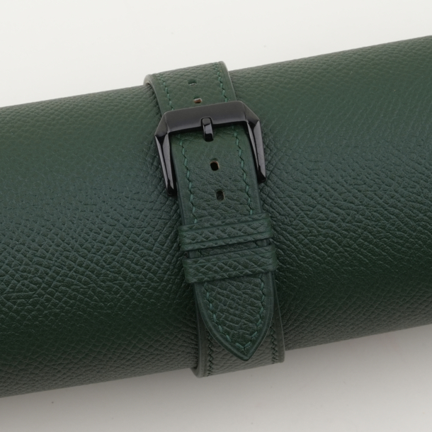 Forest Epsom Leather Samsung Watch Band