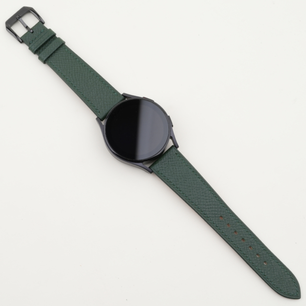 Forest Epsom Leather Samsung Watch Band