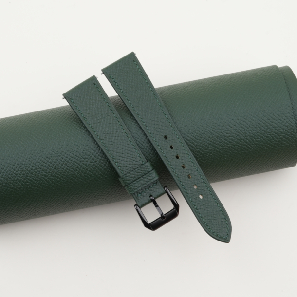 Forest Epsom Leather Samsung Watch Band