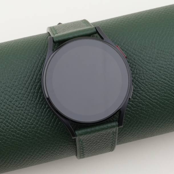 Forest Epsom Leather Samsung Watch Band