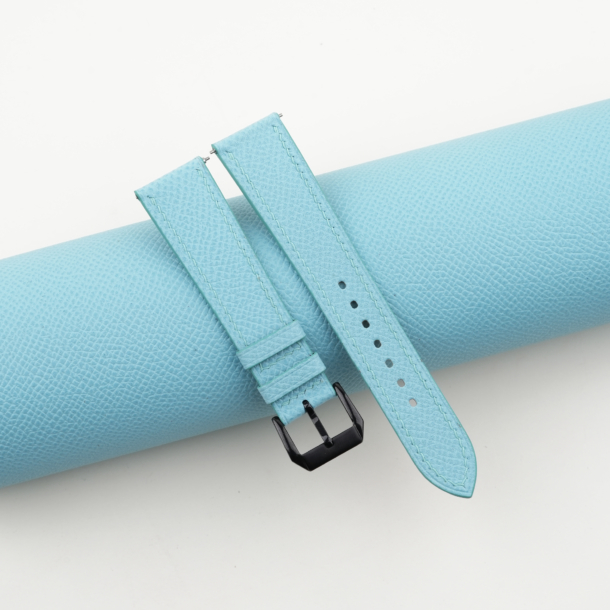 Turquoise Epsom Leather Samsung Watch Band