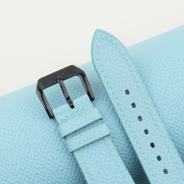 Turquoise Epsom Leather Samsung Watch Band