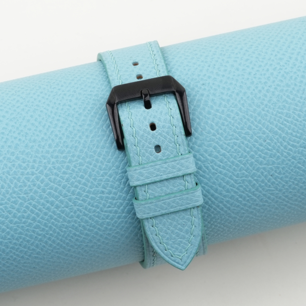 Turquoise Epsom Leather Samsung Watch Band