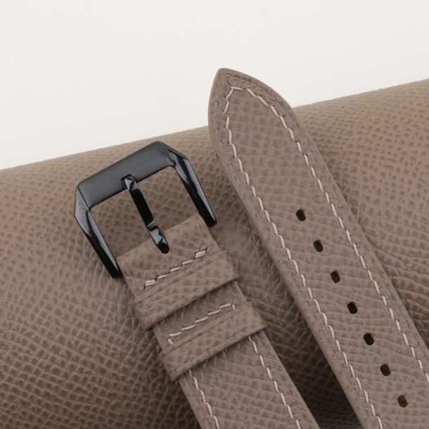 Taupe Epsom Leather Samsung Watch Band