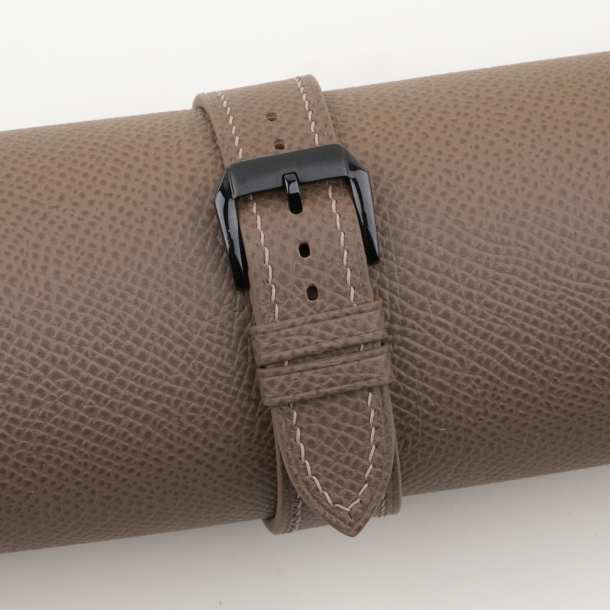 Taupe Epsom Leather Samsung Watch Band