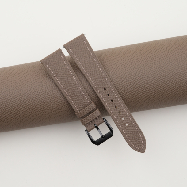 Taupe Epsom Leather Samsung Watch Band