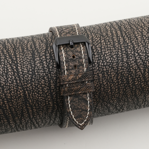 Alran Fat Nat Chevre Goat Olive Leather Samsung Watch Band