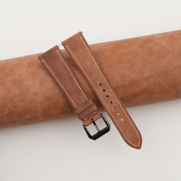 Brown Maya Leather Samsung Watch Band