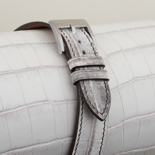 Himalayan Alligator Leather Watch Strap