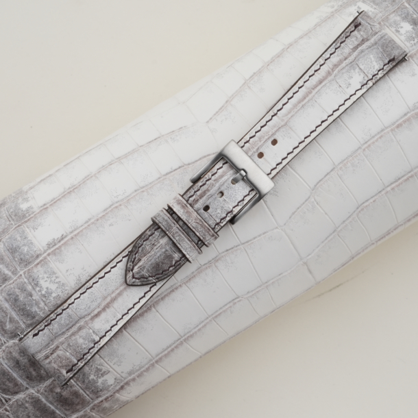 Himalayan Alligator Leather Watch Strap
