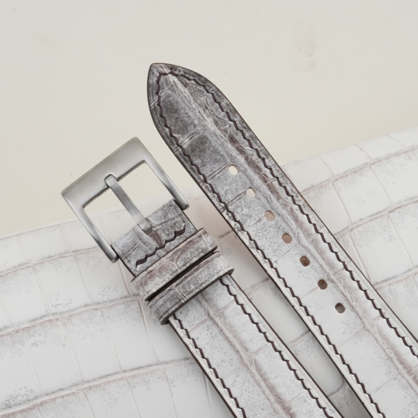 Himalayan Alligator Leather Watch Strap