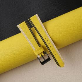 Pearl White, Yellow, Black