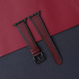 Burgundy, Navy, Black
