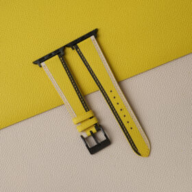 Pearl White, Yellow, Black