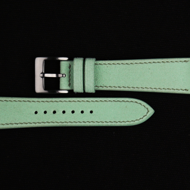 Mint Alcantara Watch Strap 1
